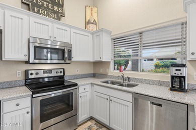 Furnished Artesia model in Beautiful Gated 55+ Sun Village on Sun Village Golf Course in Arizona - for sale on GolfHomes.com, golf home, golf lot