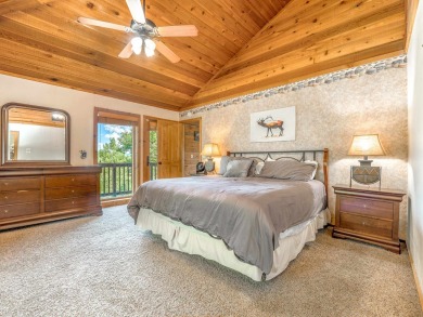 Tucked away amid whispering pines and just a short walk to the on Angel Fire Resort Country Club in New Mexico - for sale on GolfHomes.com, golf home, golf lot