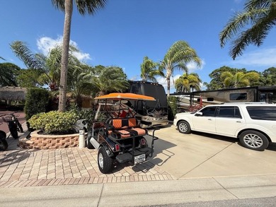 YOUR TROPICAL OASIS AWAITS! Ideally situated near the north on St. Lucie Trail Golf Club in Florida - for sale on GolfHomes.com, golf home, golf lot