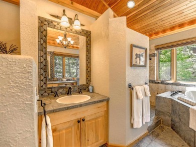 Tucked away amid whispering pines and just a short walk to the on Angel Fire Resort Country Club in New Mexico - for sale on GolfHomes.com, golf home, golf lot