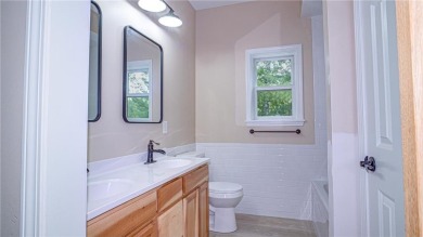 This single-level 3 bed, 2 bath home is perfectly placed right on Eagle Ridge Golf Course in Minnesota - for sale on GolfHomes.com, golf home, golf lot
