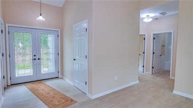 This single-level 3 bed, 2 bath home is perfectly placed right on Eagle Ridge Golf Course in Minnesota - for sale on GolfHomes.com, golf home, golf lot