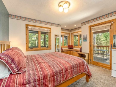 Tucked away amid whispering pines and just a short walk to the on Angel Fire Resort Country Club in New Mexico - for sale on GolfHomes.com, golf home, golf lot