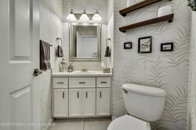 Looking for a place with a tropical vibe? Then come and on Glen Lakes Country Club in Florida - for sale on GolfHomes.com, golf home, golf lot
