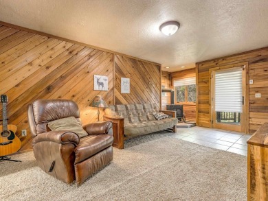 Tucked away amid whispering pines and just a short walk to the on Angel Fire Resort Country Club in New Mexico - for sale on GolfHomes.com, golf home, golf lot