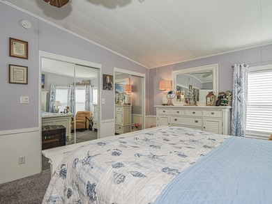 No age restriction in Barefoot Bay! Enjoy this spacious 2/2 with on Barefoot Bay Golf Course in Florida - for sale on GolfHomes.com, golf home, golf lot