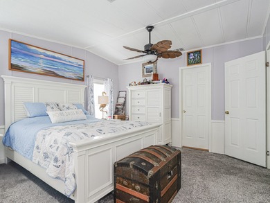 No age restriction in Barefoot Bay! Enjoy this spacious 2/2 with on Barefoot Bay Golf Course in Florida - for sale on GolfHomes.com, golf home, golf lot