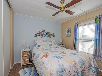 No age restriction in Barefoot Bay! Enjoy this spacious 2/2 with on Barefoot Bay Golf Course in Florida - for sale on GolfHomes.com, golf home, golf lot