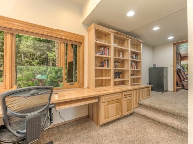Tucked away amid whispering pines and just a short walk to the on Angel Fire Resort Country Club in New Mexico - for sale on GolfHomes.com, golf home, golf lot