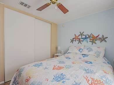 No age restriction in Barefoot Bay! Enjoy this spacious 2/2 with on Barefoot Bay Golf Course in Florida - for sale on GolfHomes.com, golf home, golf lot