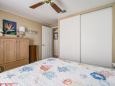 No age restriction in Barefoot Bay! Enjoy this spacious 2/2 with on Barefoot Bay Golf Course in Florida - for sale on GolfHomes.com, golf home, golf lot