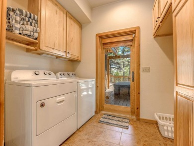 Tucked away amid whispering pines and just a short walk to the on Angel Fire Resort Country Club in New Mexico - for sale on GolfHomes.com, golf home, golf lot