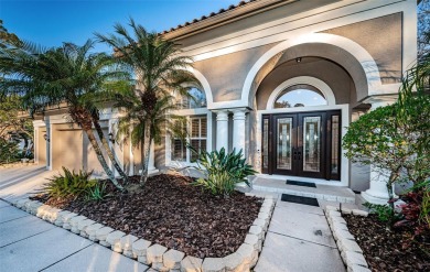 Under contract-accepting backup offers. A stunning ensemble of on Tarpon Woods Golf Club in Florida - for sale on GolfHomes.com, golf home, golf lot