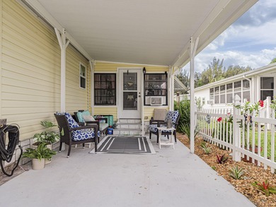 No age restriction in Barefoot Bay! Enjoy this spacious 2/2 with on Barefoot Bay Golf Course in Florida - for sale on GolfHomes.com, golf home, golf lot