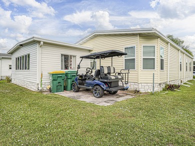 No age restriction in Barefoot Bay! Enjoy this spacious 2/2 with on Barefoot Bay Golf Course in Florida - for sale on GolfHomes.com, golf home, golf lot