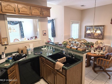 Charming 3BR 2BA split floor plan residence in the highly on The Plantation Golf Club in Mississippi - for sale on GolfHomes.com, golf home, golf lot