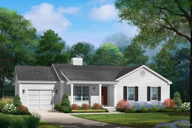 PRESALE NEW CONSTRUCTION OPPORTUNITY* Pictures are rendering on Pine Ridge Country Club in South Carolina - for sale on GolfHomes.com, golf home, golf lot