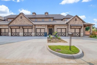 Welcome to your dream home nestled on the 9th green of the on Belmar Golf Club in Oklahoma - for sale on GolfHomes.com, golf home, golf lot