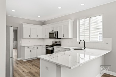 Gorgeous remodeled 2 bedroom & 2 bathroom Ranch home in Carillon on Carillon Lakes 3 Hole Course in Illinois - for sale on GolfHomes.com, golf home, golf lot
