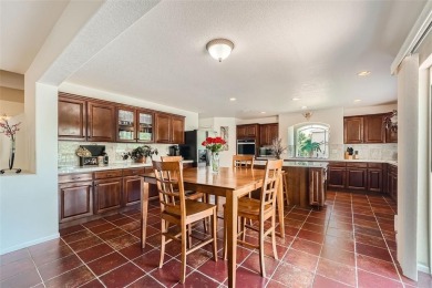 This large home has plenty of space for everyone. Upon entering on The Broadlands Golf Course in Colorado - for sale on GolfHomes.com, golf home, golf lot