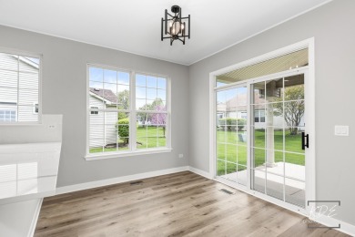 Gorgeous remodeled 2 bedroom & 2 bathroom Ranch home in Carillon on Carillon Lakes 3 Hole Course in Illinois - for sale on GolfHomes.com, golf home, golf lot