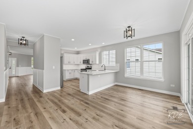 Gorgeous remodeled 2 bedroom & 2 bathroom Ranch home in Carillon on Carillon Lakes 3 Hole Course in Illinois - for sale on GolfHomes.com, golf home, golf lot