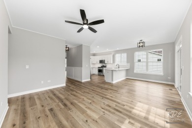 Gorgeous remodeled 2 bedroom & 2 bathroom Ranch home in Carillon on Carillon Lakes 3 Hole Course in Illinois - for sale on GolfHomes.com, golf home, golf lot