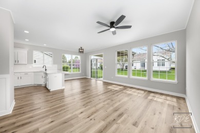 Gorgeous remodeled 2 bedroom & 2 bathroom Ranch home in Carillon on Carillon Lakes 3 Hole Course in Illinois - for sale on GolfHomes.com, golf home, golf lot