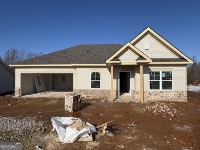 The Dunhill Plan built by Stephen Elliott Homes. Quick Move-In! on Chimney Oaks Golf Club in Georgia - for sale on GolfHomes.com, golf home, golf lot