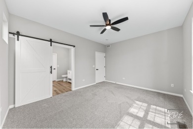 Gorgeous remodeled 2 bedroom & 2 bathroom Ranch home in Carillon on Carillon Lakes 3 Hole Course in Illinois - for sale on GolfHomes.com, golf home, golf lot