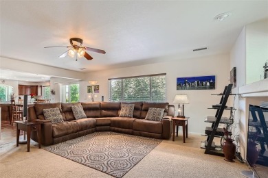 This large home has plenty of space for everyone. Upon entering on The Broadlands Golf Course in Colorado - for sale on GolfHomes.com, golf home, golf lot