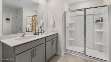 **SUMMER 2025 COMPLETION**

Welcome to The Columbia floor plan on Seven Lakes Country Club in North Carolina - for sale on GolfHomes.com, golf home, golf lot