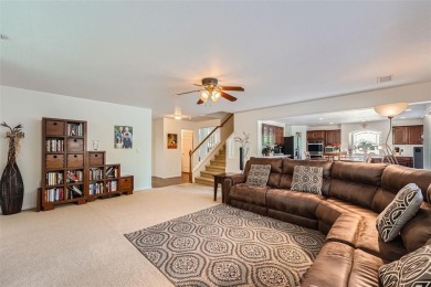 This large home has plenty of space for everyone. Upon entering on The Broadlands Golf Course in Colorado - for sale on GolfHomes.com, golf home, golf lot