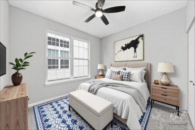 Gorgeous remodeled 2 bedroom & 2 bathroom Ranch home in Carillon on Carillon Lakes 3 Hole Course in Illinois - for sale on GolfHomes.com, golf home, golf lot