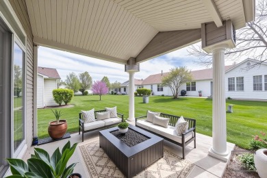 Gorgeous remodeled 2 bedroom & 2 bathroom Ranch home in Carillon on Carillon Lakes 3 Hole Course in Illinois - for sale on GolfHomes.com, golf home, golf lot