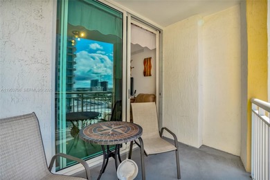 Discover this beautiful 2-bedroom, 2-bathroom condo in the heart on The Diplomat Golf Resort and Spa in Florida - for sale on GolfHomes.com, golf home, golf lot