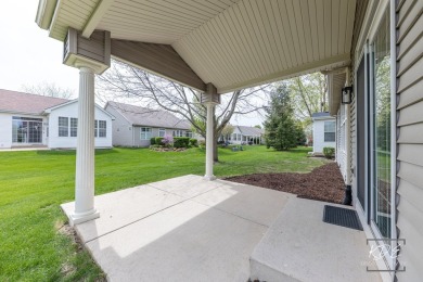 Gorgeous remodeled 2 bedroom & 2 bathroom Ranch home in Carillon on Carillon Lakes 3 Hole Course in Illinois - for sale on GolfHomes.com, golf home, golf lot