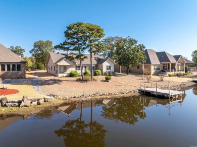 Welcome to 34 Linares Ln, a charming lakeside retreat in Hot on Isabella Golf Course  in Arkansas - for sale on GolfHomes.com, golf home, golf lot