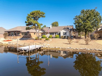 Welcome to 34 Linares Ln, a charming lakeside retreat in Hot on Isabella Golf Course  in Arkansas - for sale on GolfHomes.com, golf home, golf lot