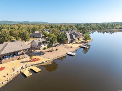 Welcome to 34 Linares Ln, a charming lakeside retreat in Hot on Isabella Golf Course  in Arkansas - for sale on GolfHomes.com, golf home, golf lot