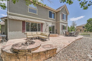 This large home has plenty of space for everyone. Upon entering on The Broadlands Golf Course in Colorado - for sale on GolfHomes.com, golf home, golf lot