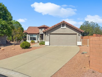 Impeccably updated and situated at the end of a quiet cul-de-sac on Verde Santa Fe Golf Club in Arizona - for sale on GolfHomes.com, golf home, golf lot