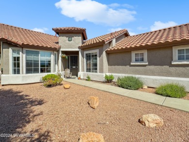 Impeccably updated and situated at the end of a quiet cul-de-sac on Verde Santa Fe Golf Club in Arizona - for sale on GolfHomes.com, golf home, golf lot