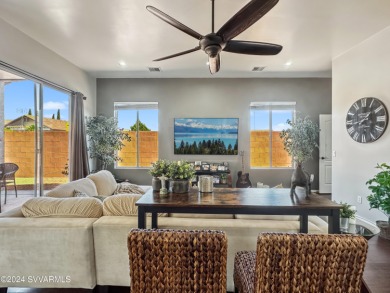 Impeccably updated and situated at the end of a quiet cul-de-sac on Verde Santa Fe Golf Club in Arizona - for sale on GolfHomes.com, golf home, golf lot