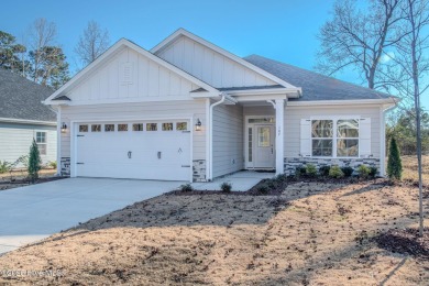 Discover the charm of the 1830 floor plan by Adams Homes on River Landing Golf Course in North Carolina - for sale on GolfHomes.com, golf home, golf lot
