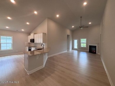 Home is Complete. Discover the charm of the 1830 floor plan by on River Landing Golf Course in North Carolina - for sale on GolfHomes.com, golf home, golf lot