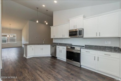 Discover the charm of the 1830 floor plan by Adams Homes on River Landing Golf Course in North Carolina - for sale on GolfHomes.com, golf home, golf lot