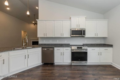 Discover the charm of the 1830 floor plan by Adams Homes on River Landing Golf Course in North Carolina - for sale on GolfHomes.com, golf home, golf lot