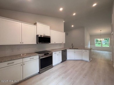 Home is Complete. Discover the charm of the 1830 floor plan by on River Landing Golf Course in North Carolina - for sale on GolfHomes.com, golf home, golf lot