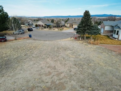 Rare opportunity to build your dream home on a .54-acre lot on Desert Hawk At Pueblo West in Colorado - for sale on GolfHomes.com, golf home, golf lot